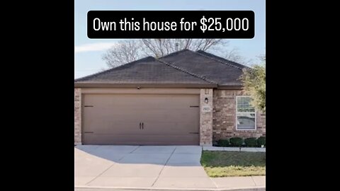 Home for sale for $20k?😱😱