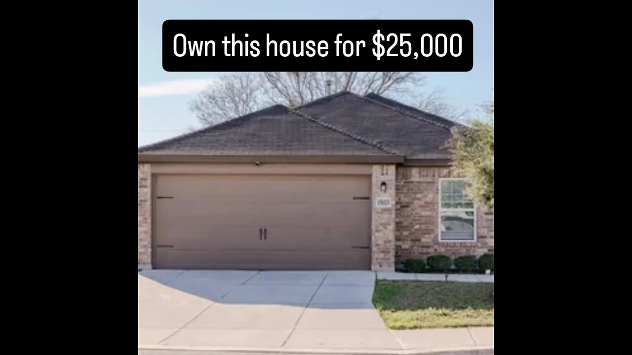 Home for sale for $20k?😱😱