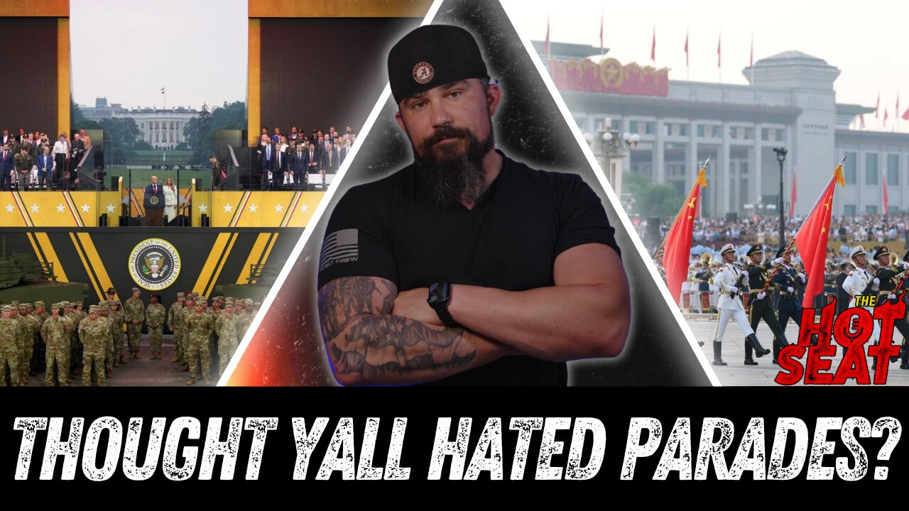 Trump’s Parade = Mocked, China’s Parade = Praised: Leftist Hypocrisy EXPOSED