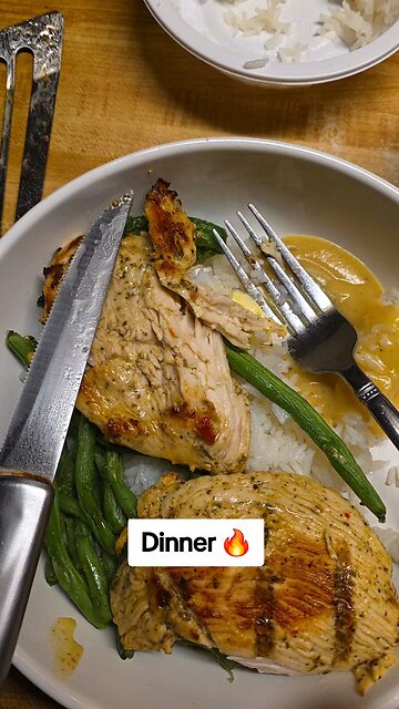Dinner 🔥