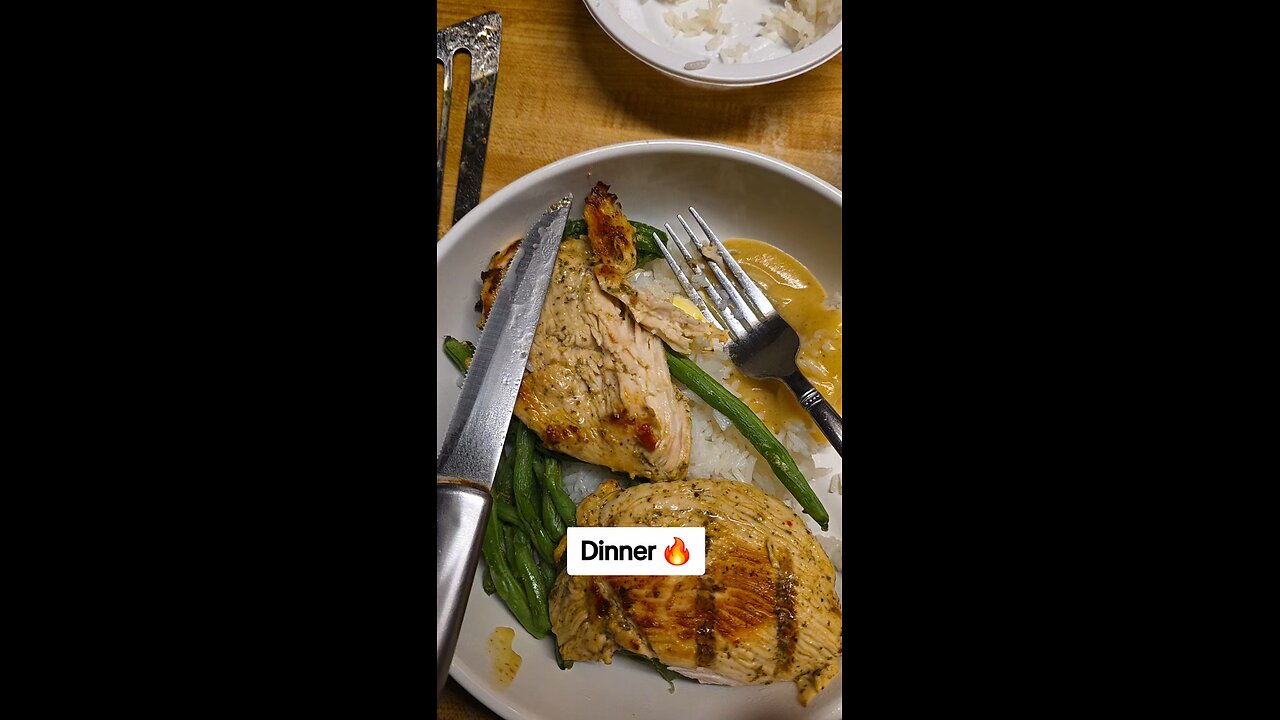 Dinner 🔥
