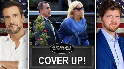 Jill Biden's "Work Husband" PLEADS THE FIFTH! What Is He HIDING? | Clay and Buck