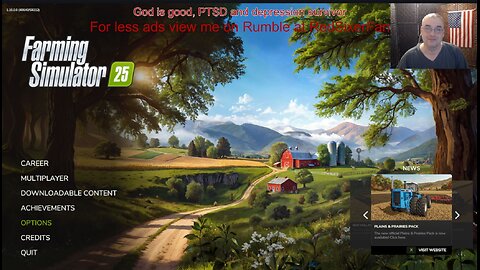 Farming Simulator, Still learning the ropes. Come say hello!