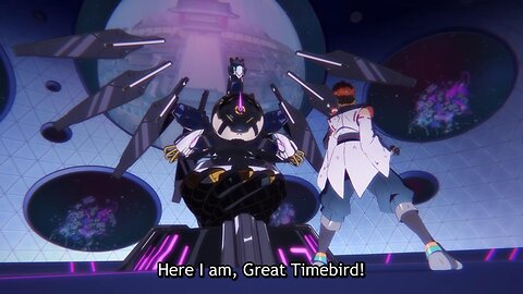 takeru vs timebird | Onmyo Kaiten Re:Birth Verse