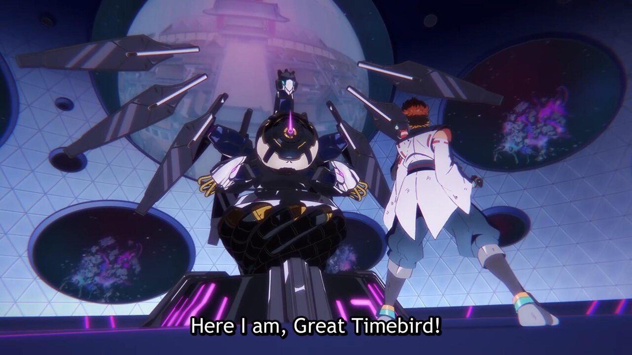 takeru vs timebird | Onmyo Kaiten Re:Birth Verse