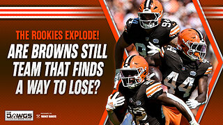 Rookies Explode!...But Are the Browns Still the Team That Finds a Way to Lose?