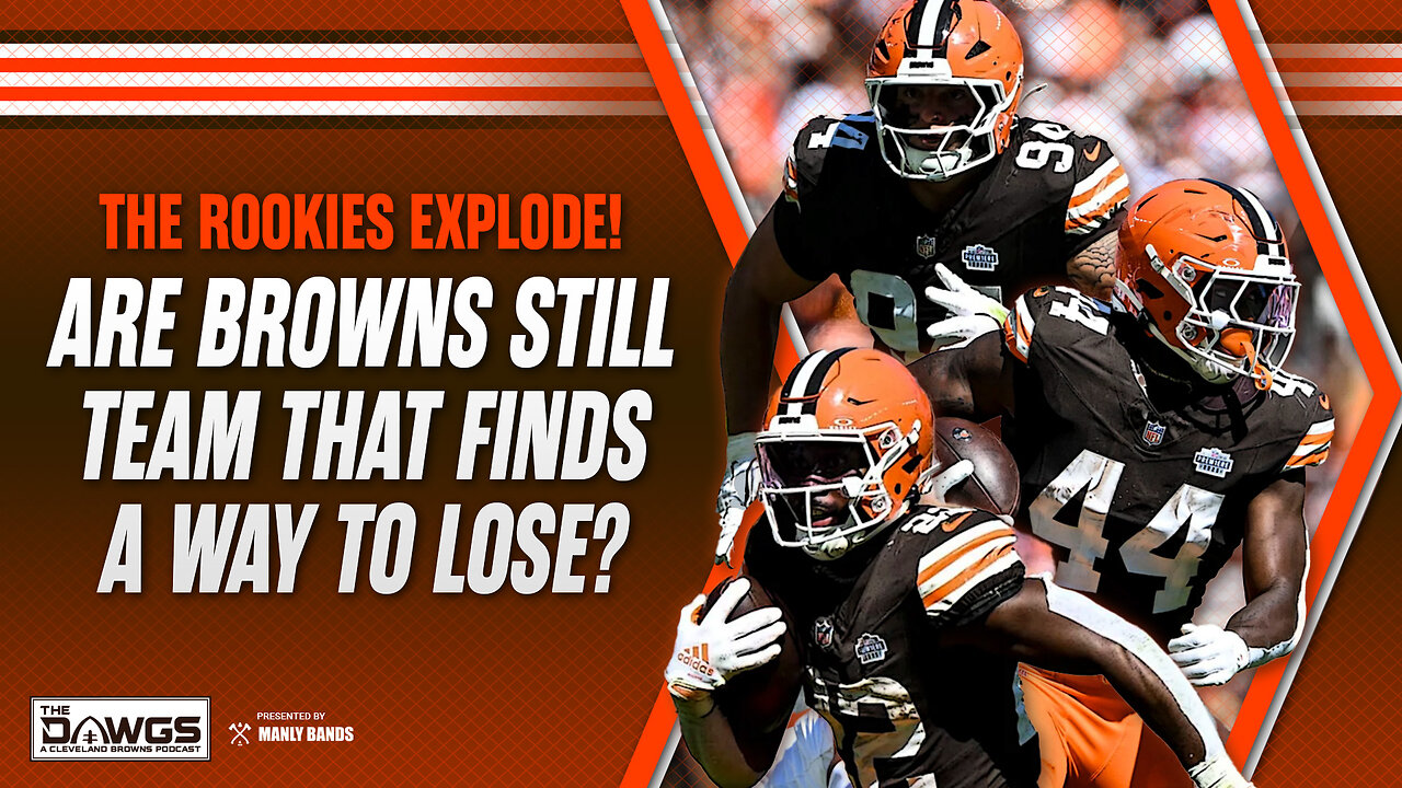 Rookies Explode!...But Are the Browns Still the Team That Finds a Way to Lose?