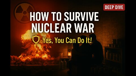 🛡️ HOW TO SURVIVE NUCLEAR WAR – YES, YOU CAN DO IT! 🛡️