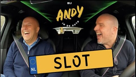 Arne Slot bij Andy