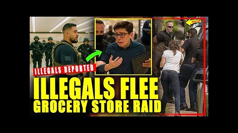 Illegals ‘Empty’ Shopping Center… Before ICE Deports Them