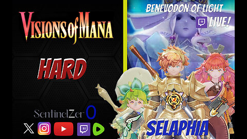 [HARD] LV36 VS Selaphia Benevodon of Light