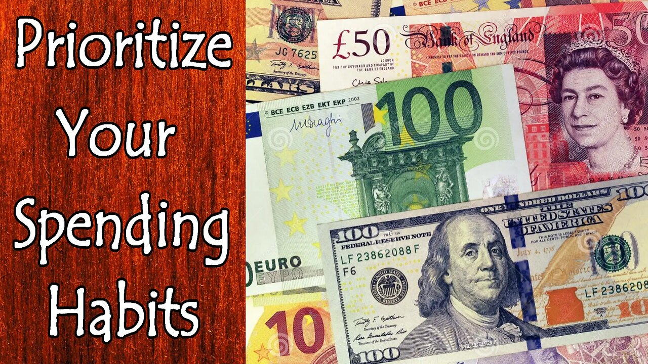 Prioritize Your Spending Habits