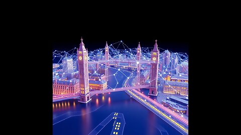 The Web of London - Open Panel