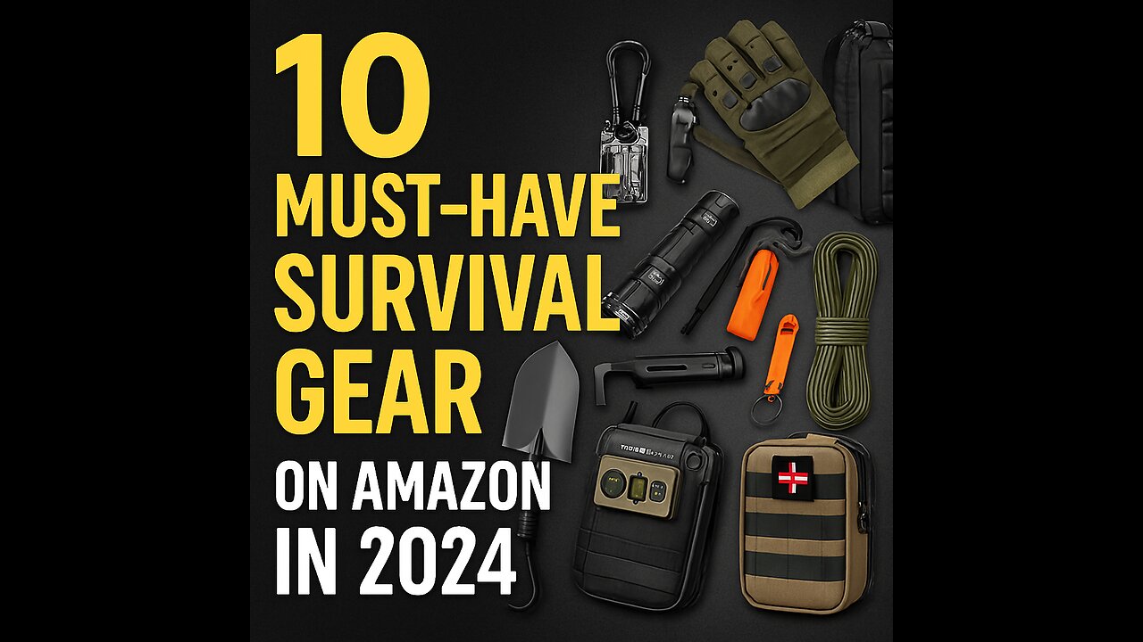 10 Must Have Survival Gear on Amazon in 2024