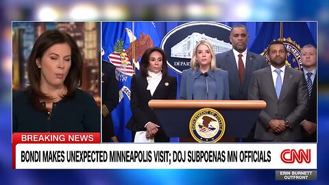 Federal prosecutors subpoena five Minnesota officials as DOJ defends enforcement operation