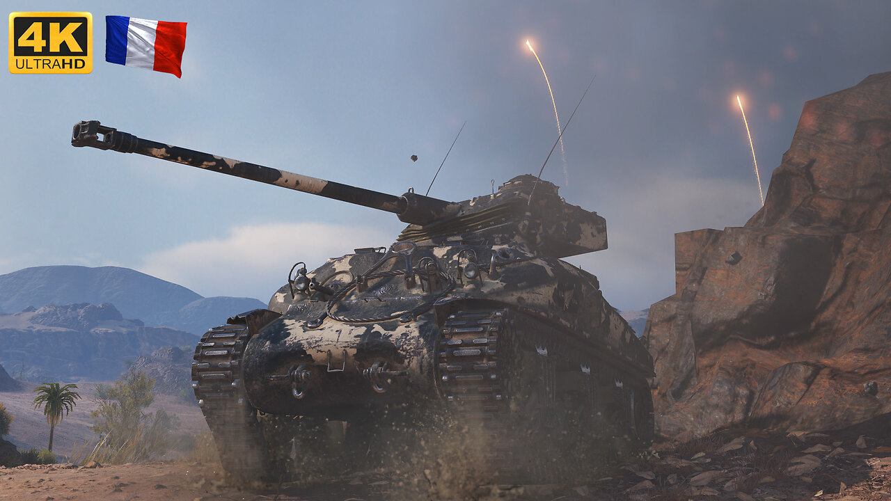 M4A1 FL 10 - El Halluf - World of Tanks - WoT