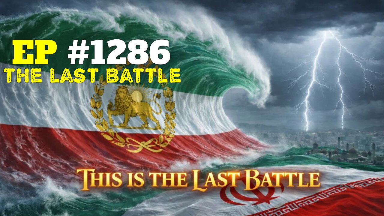 #1286 THE LAST BATTLE LIVE FROM THE CALIFORNIA REPUBLIC 01.12.26