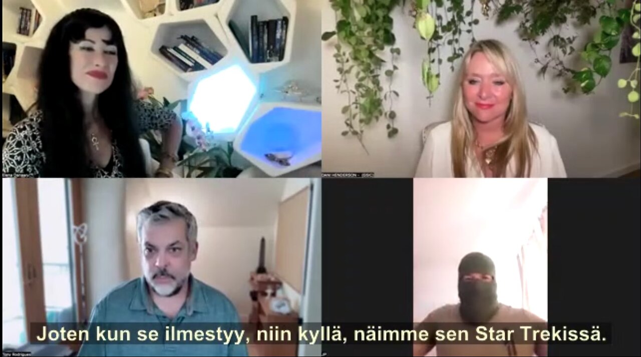 Alienit & Avaruusalustan teknologiat