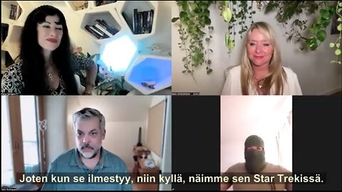 Alienit & Avaruusalustan teknologiat