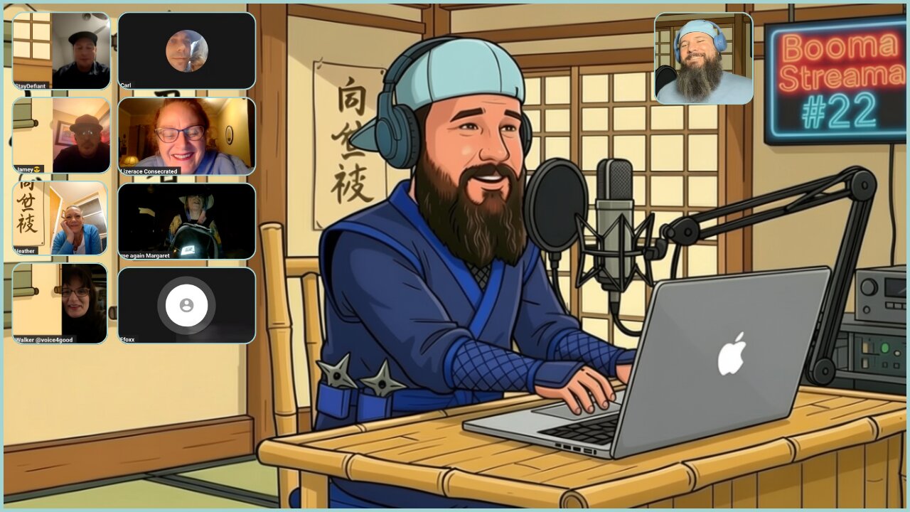 BOOMA STREAMA #22 | LIVE Dec. 9th, 2025