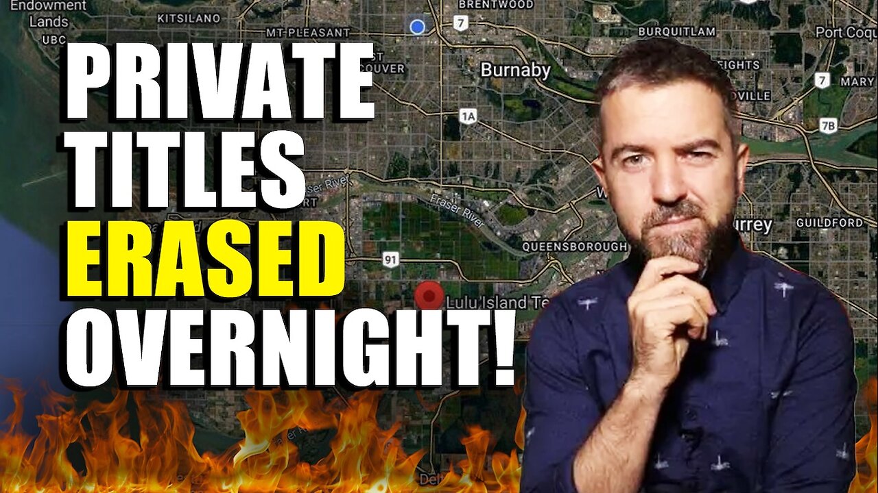 SHOCKING TAKEOVER: DRIPA & Secret Agreements Are STEALING Private Property Homes RIGHT NOW!!