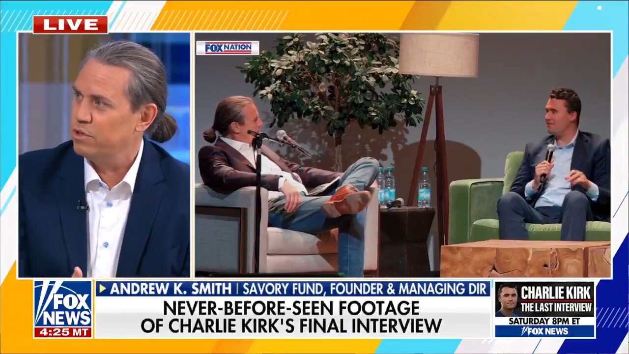 ANDREW K. SMITH: WE HAD JUST SAID GOODBYE AN HOUR BEFORE