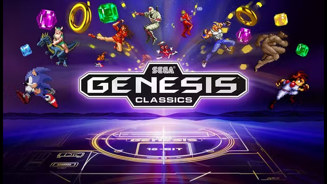 SEGA Genesis Box Art - NA Games