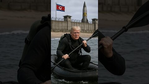 Trump’s North Korea Special Ops Goes WRONG ☢️
