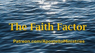 The Faith Factor
