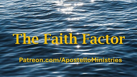 The Faith Factor