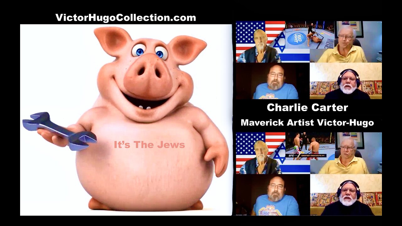 Discredited Jim Fetzer Crying Brian Davidson Exposed Using UFC Knockouts Charlie Carter Victor Hugo