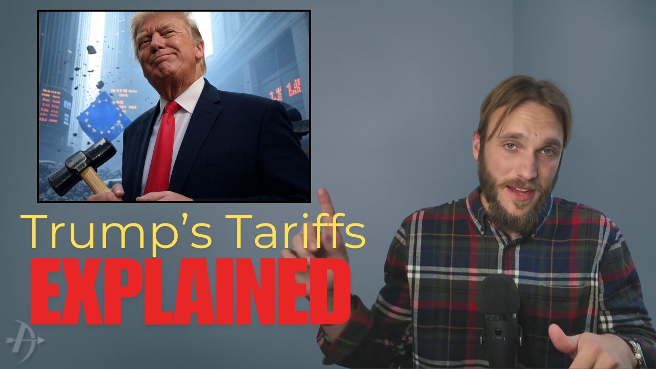 Trump's Tariffs Are GENIUS - Here is What They Mean