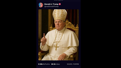 Trump Going Overboard With the Trolling Today