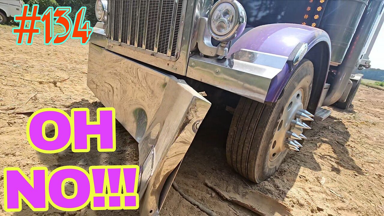 Careless Driver Hits My Truck‼️