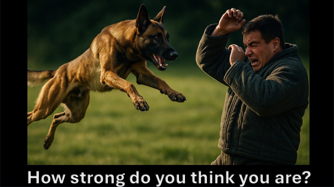 Can You Outrun a Protection Dog? Fortress K9 Demos at LFTN Spring Workshop