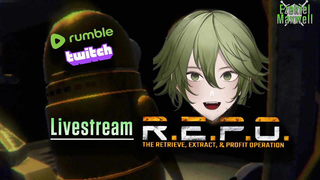 VTuber/VRumbler - R.E.P.O with friends!