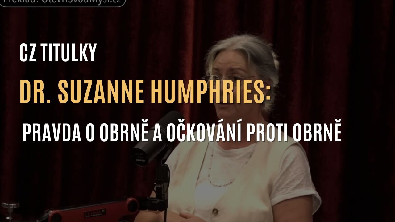 Dr. Suzanne Humphries: Pravda o dětské obrně a očkování proti obrně (CZ TITULKY)
