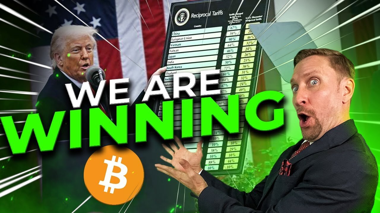 Bitcoin Live Trading: TARIFF AFTERMATH! We can PROFIT from Volatility! Jump IN EP1592