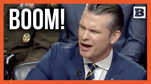 Pete Hegseth Drops the Mic on Pocahontas