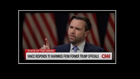 MUST WATCH: Vice President of the United States JD Vance vs Jake Tapper