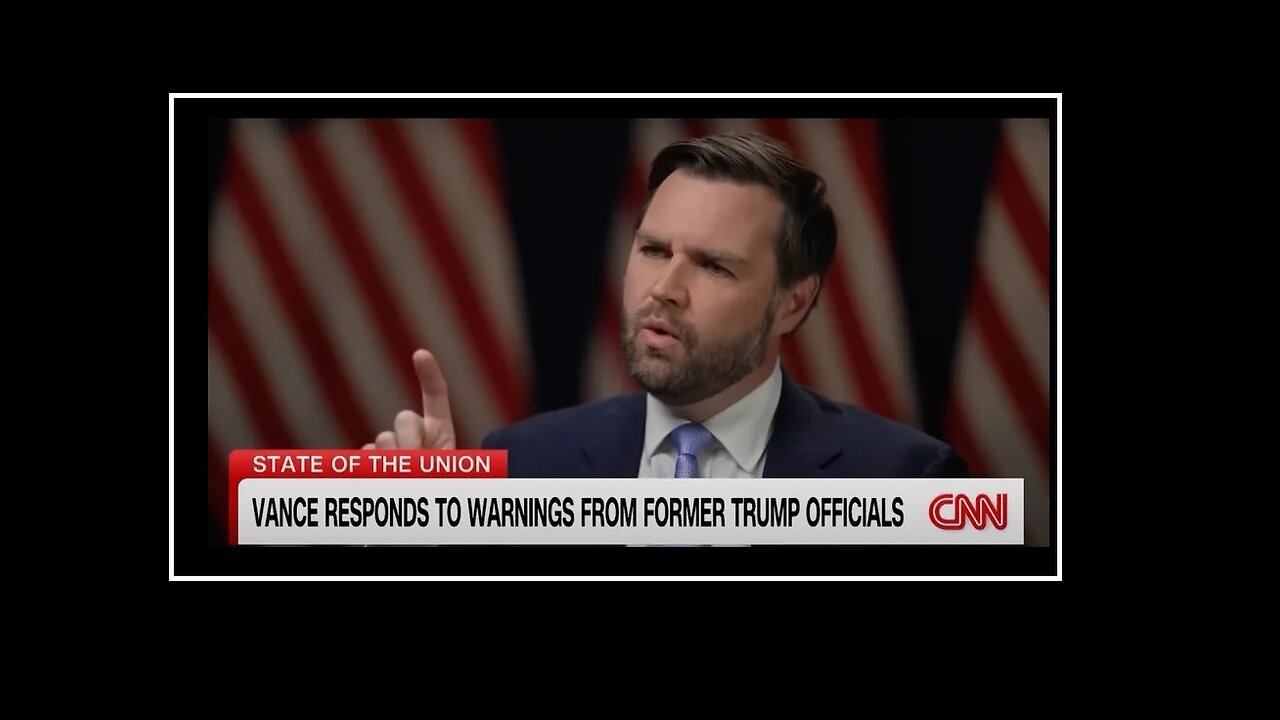 MUST WATCH: Vice President of the United States JD Vance vs Jake Tapper