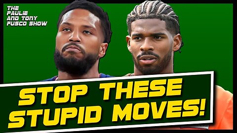 Why EVERYONE is WRONG about Shedeur Sanders & Malik Beasley gambling scandal | Fusco Show NFL & NBA