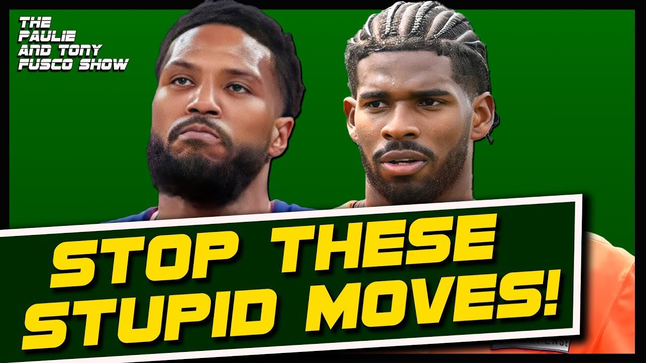 Why EVERYONE is WRONG about Shedeur Sanders & Malik Beasley gambling scandal | Fusco Show NFL & NBA