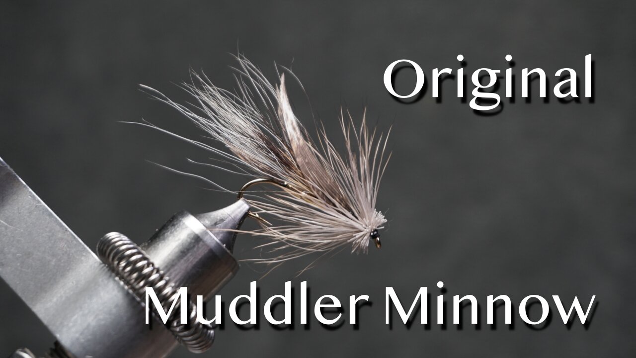 Original Muddler Minnow
