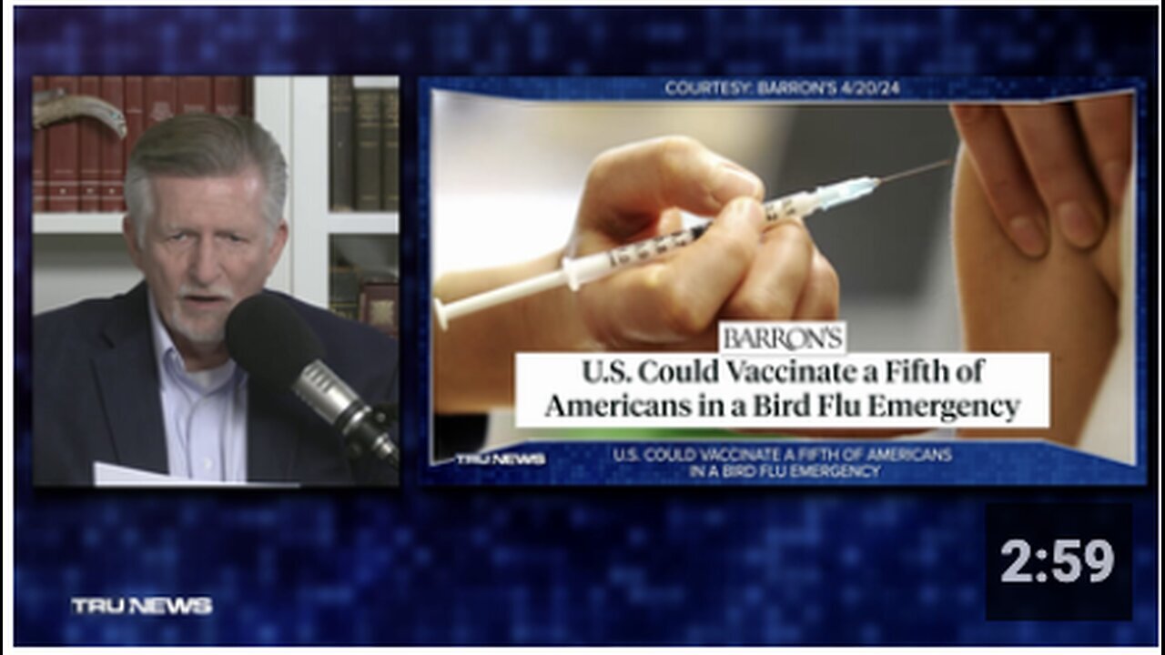 "20% of Americans Covered by Ready Bird Flu Vaccines"