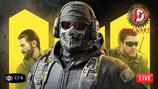 🔴 Live - Star Citizen / Call of Duty Warzone [ Pumped up the Lighting ]