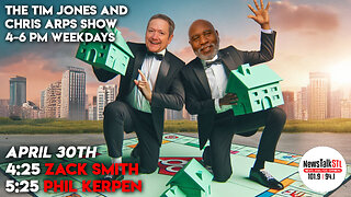 The Tim Jones and Chris Arps Show 04.30.2025 Zack Smith | Phil Kerpen