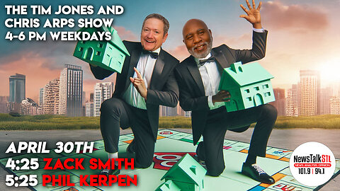 The Tim Jones and Chris Arps Show 04.30.2025 Zack Smith | Phil Kerpen