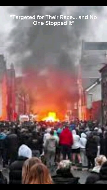 Racist Thuggery" Erupts in Ballymena -15 Officers Injured in Shocking Night of Violence!Targeted