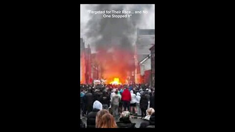 Racist Thuggery" Erupts in Ballymena -15 Officers Injured in Shocking Night of Violence!Targeted